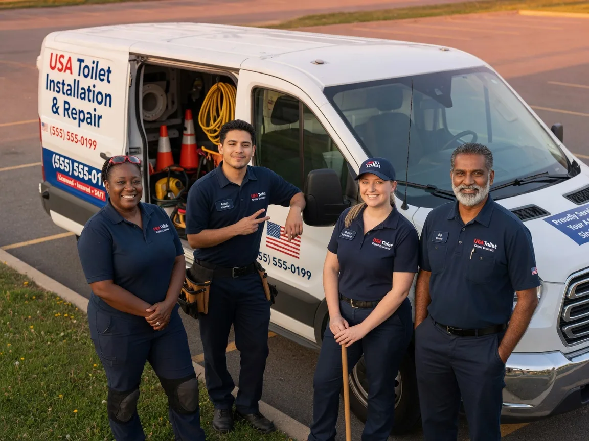 Toilet Installation company in Riverton, KS
