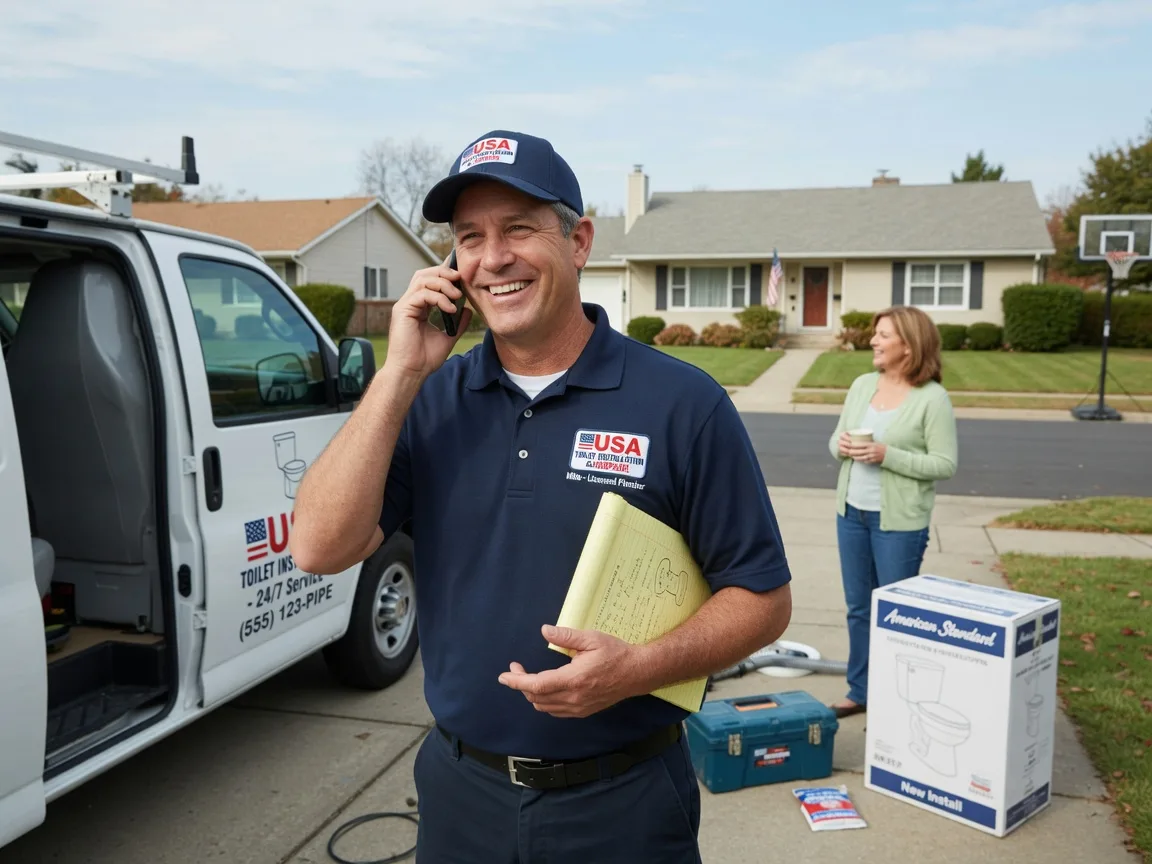 Toilet Installation Riverton, KS FAQs